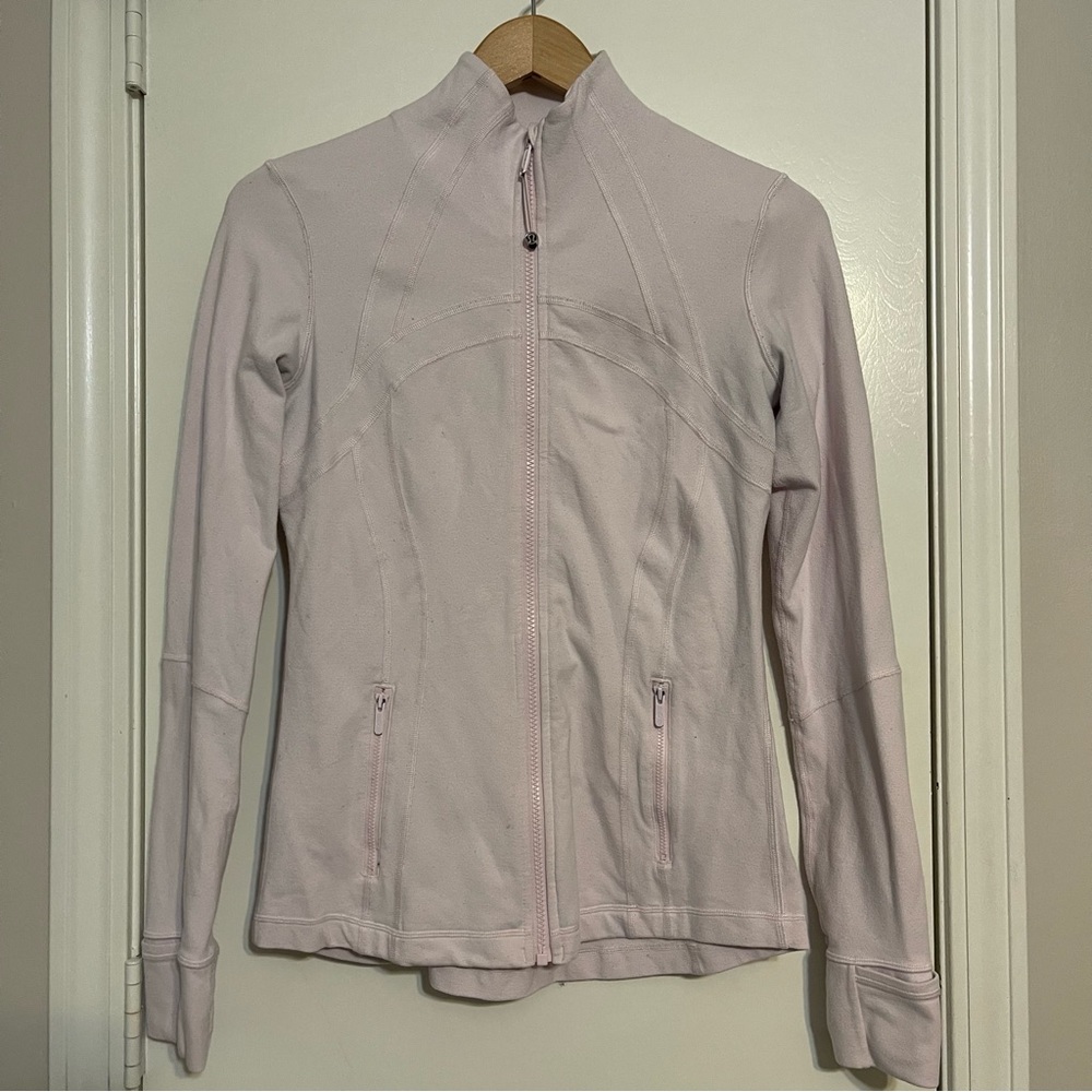 Lululemon Pink Define Jacket 8